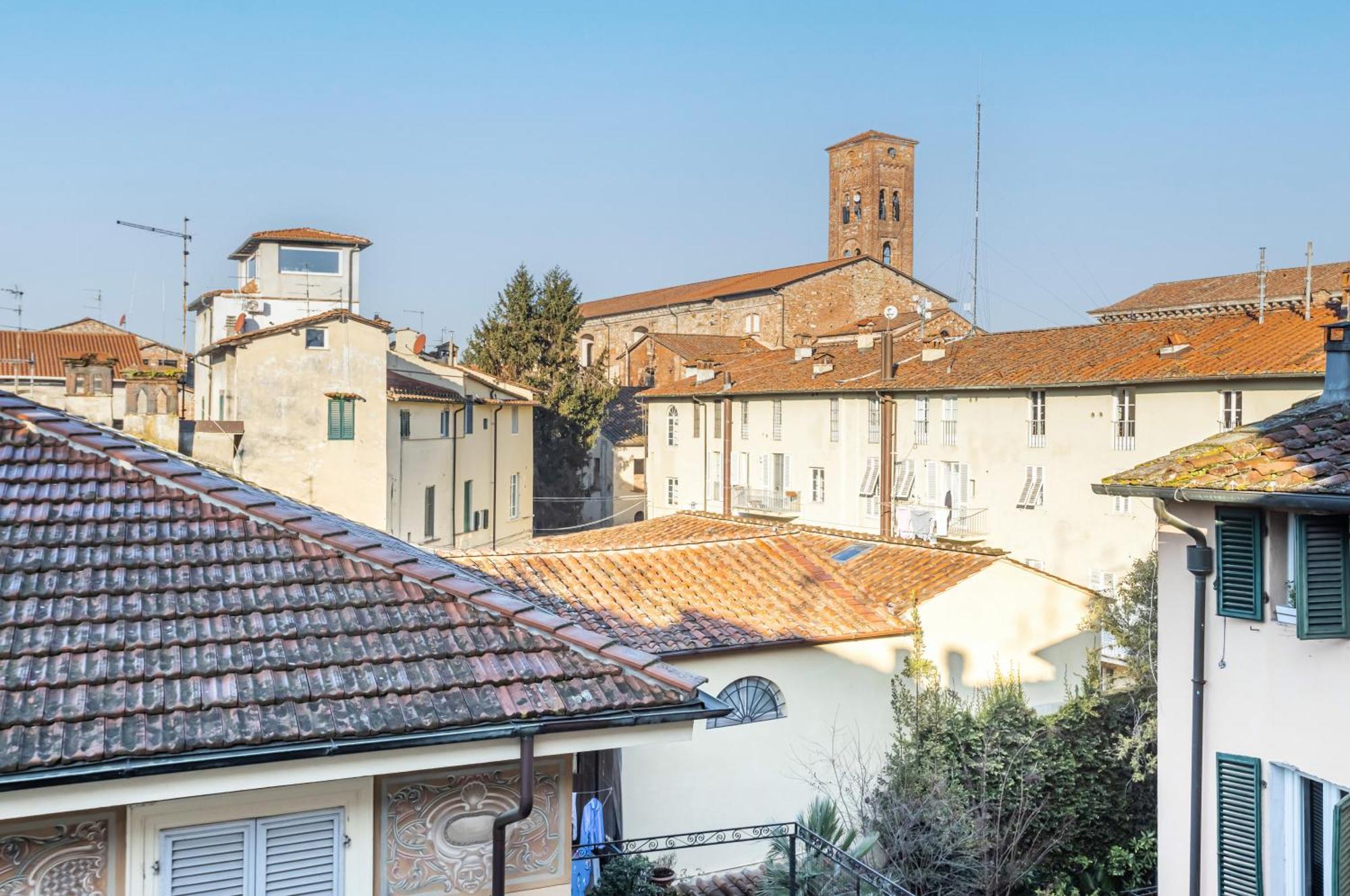 Charming Apartment In The Centre Of Lucca! Esterno foto